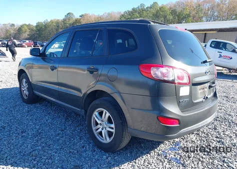 2010 Hyundai Santa Fe Gls из США, поврежденный, VIN 5NMSG3ABXAH383579